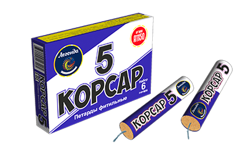  Петарды корсар 5  в Нефтеюганске