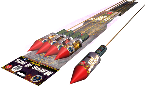  Ракеты Млечный путь  в Нефтеюганске