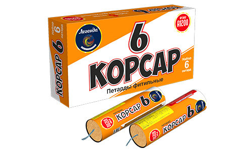  Петарды Корсар 6  в Нефтеюганске